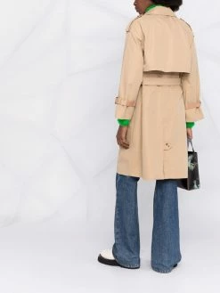 Maje Double breasted trench coat double breasted & peacoats of women 13 Maje double-breasted trench coat