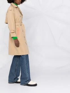 Maje Double breasted trench coat double breasted & peacoats of women 11 Maje double-breasted trench coat