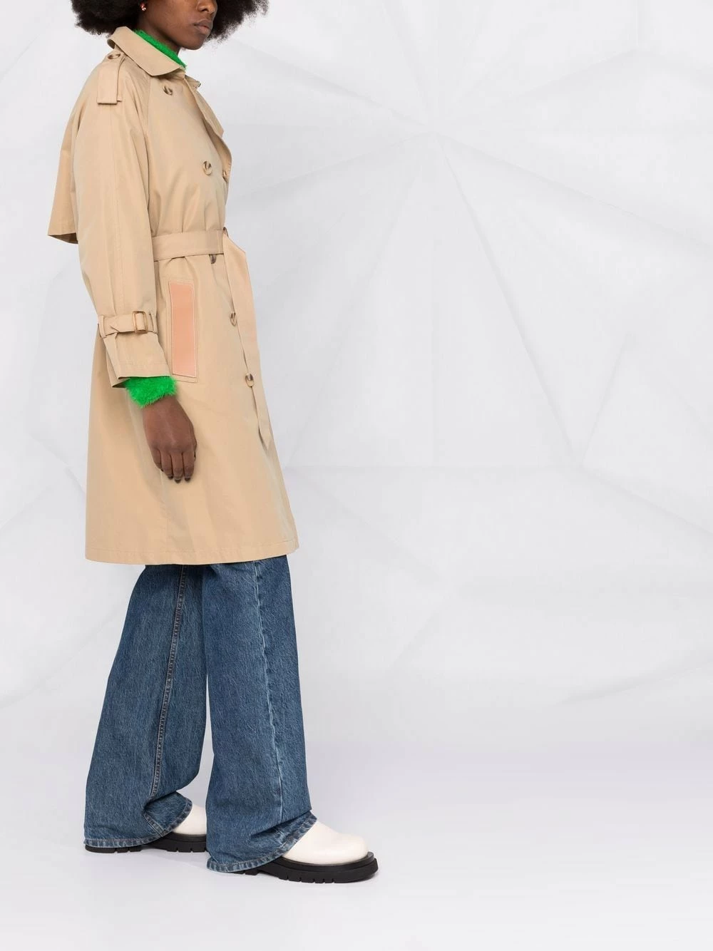 Maje Double breasted trench coat double breasted & peacoats of women 6 Maje double-breasted trench coat