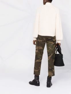 Maje Purl knit mock neck jumper knitted sweaters of women 11 Maje purl-knit mock-neck jumper