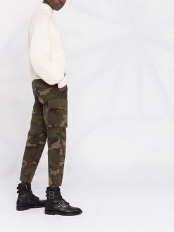 Maje Purl knit mock neck jumper knitted sweaters of women 13 Maje purl-knit mock-neck jumper