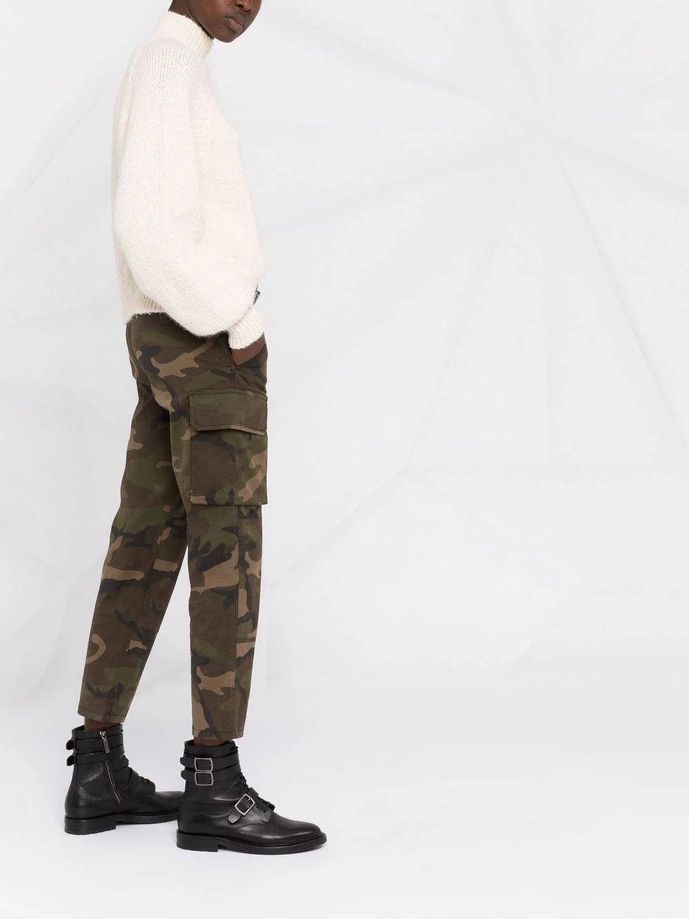 Maje Purl knit mock neck jumper knitted sweaters of women 8 Maje purl-knit mock-neck jumper