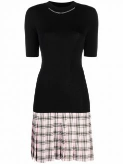 Maje Romana short-sleeved knitted top