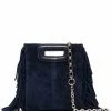 Maje Sue fringed chain-strap bag