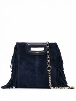 Maje Sue fringed chain-strap bag