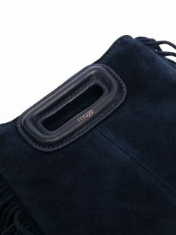Maje Sue fringed chain-strap bag