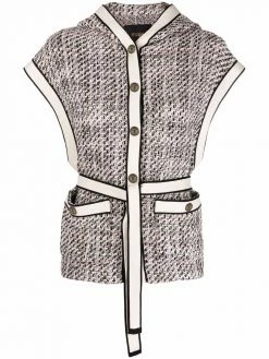 Maje Venatola bouclé jacket