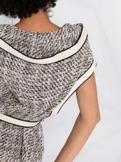 Maje Venatola bouclé jacket