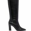 Maje Fany knee-length leather boots
