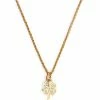 Maje four leaf clover necklace