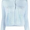 Maje Marguerite buttoned cardigan