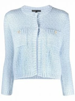 Maje Marguerite buttoned cardigan