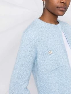 Maje Marguerite buttoned cardigan