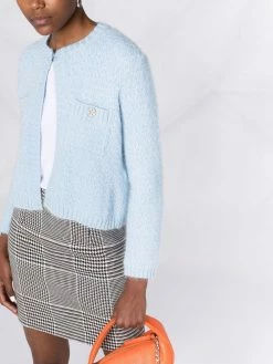 Maje Marguerite buttoned cardigan
