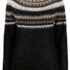 Maje Material intarsia-knit jumper