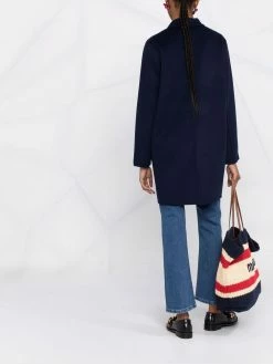 Maje Notched lapels single breasted coat single breasted coats of women 13 Maje notched lapels single-breasted coat