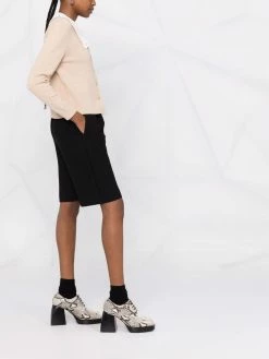 Maje broderie anglaise cardigan