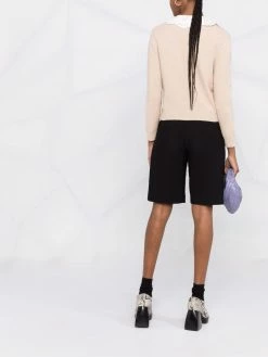 Maje broderie anglaise cardigan