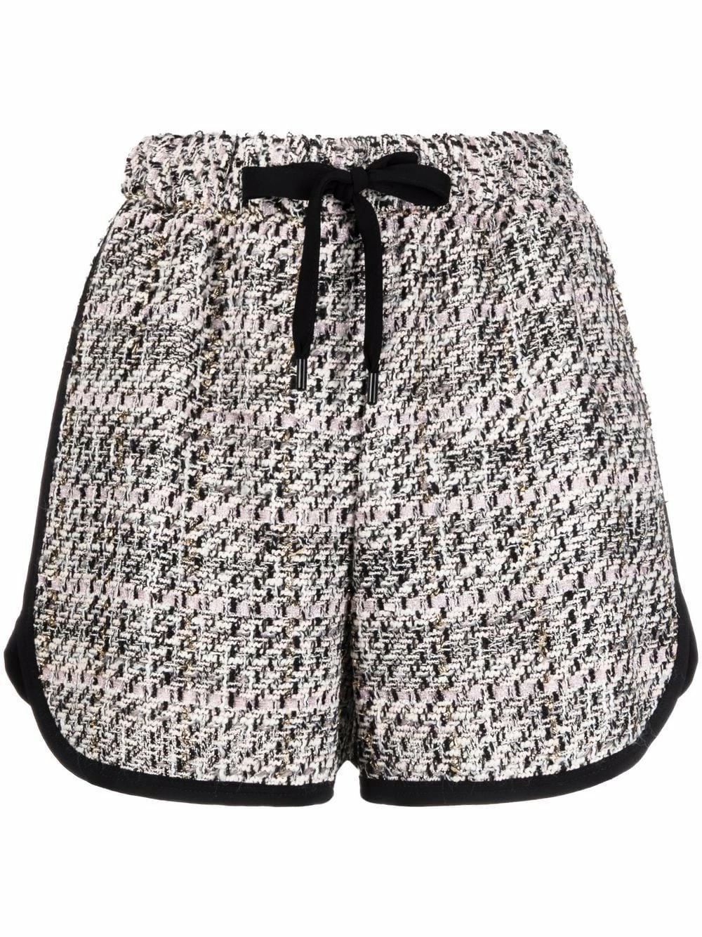 Maje Drawstring bouclé shorts short shorts of women 3 Maje drawstring bouclé shorts