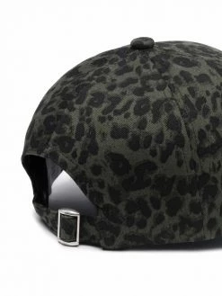 Maje logo-patch baseball cap