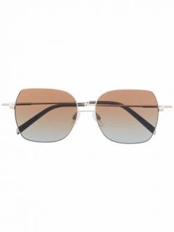 Maje oversized-frame sunglasses
