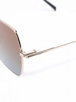 Maje oversized-frame sunglasses