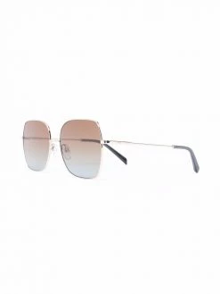 Maje oversized-frame sunglasses