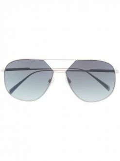 Maje aviator-design sunglasses