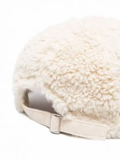 Maje Sherpa logo cap