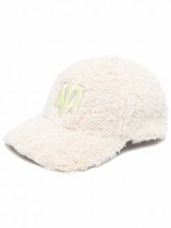 Maje Sherpa logo cap