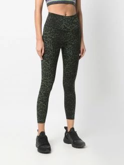 Maje Leopard print stretch leggings of women 9 Maje leopard print stretch leggings
