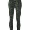 Maje leopard print stretch leggings