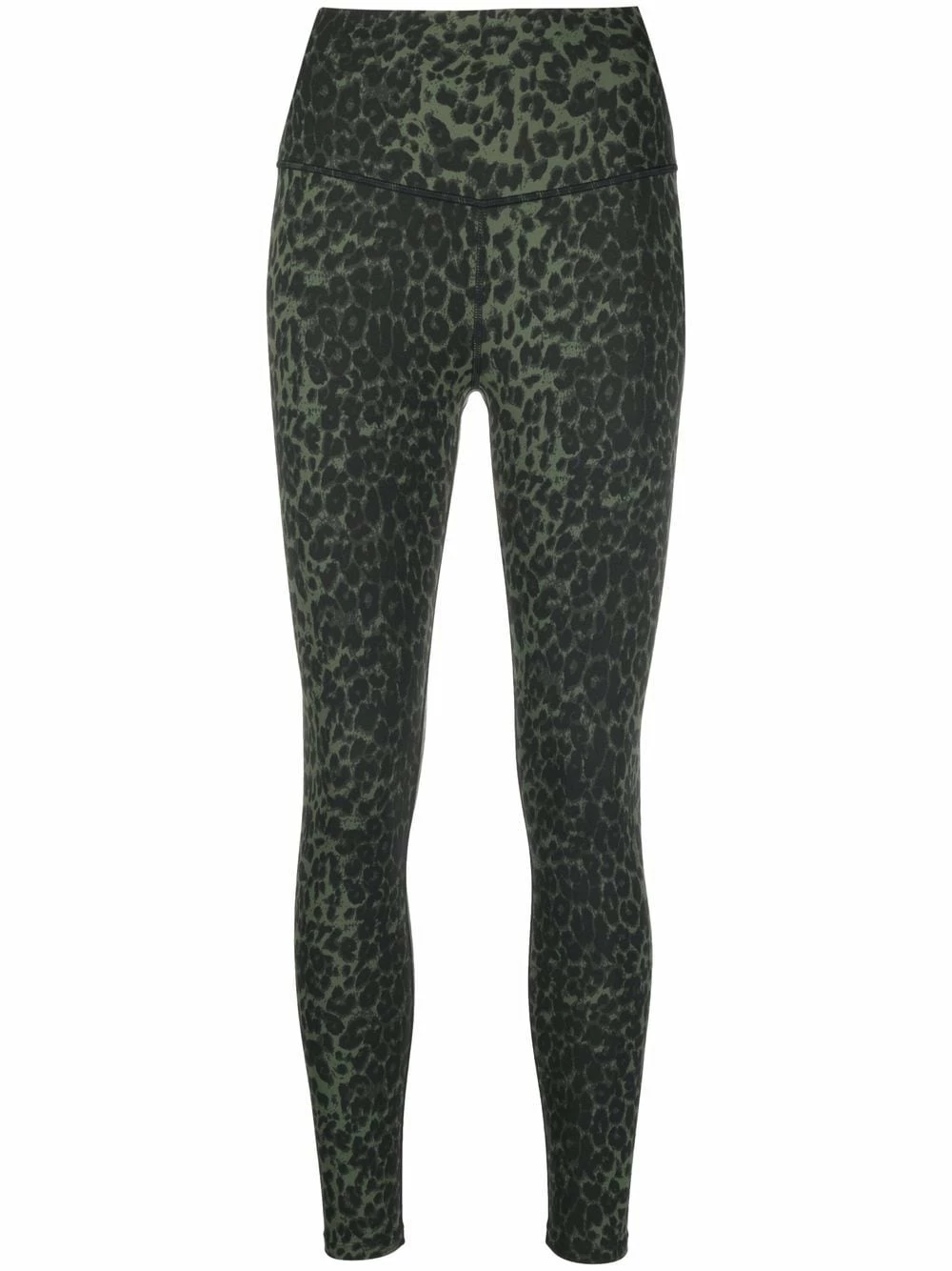 Maje Leopard print stretch leggings of women 3 Maje leopard print stretch leggings