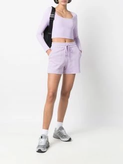 Maje Palia cotton shorts