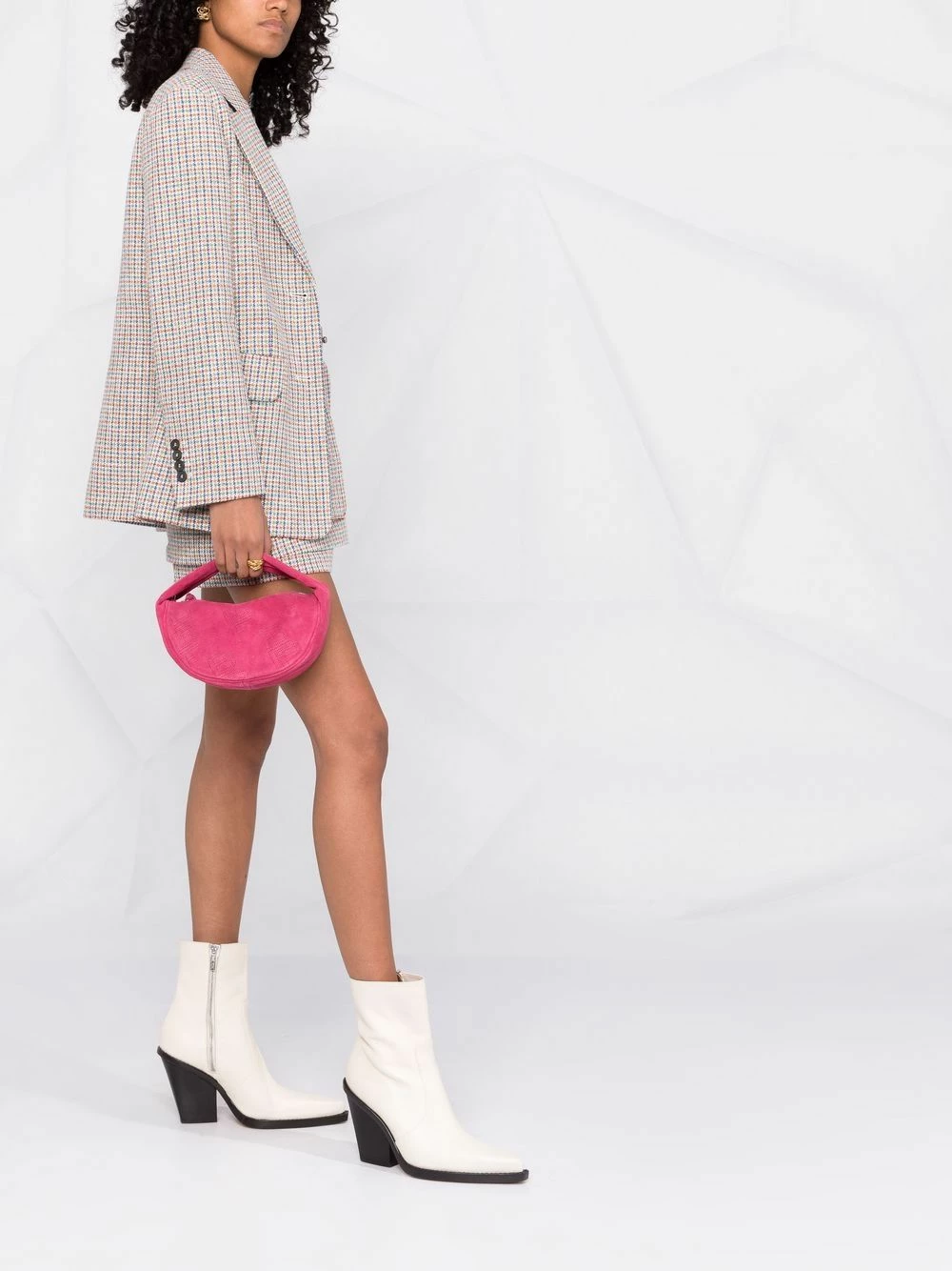 Maje Tailored check print blazer blazers of women 6 Maje tailored check-print blazer