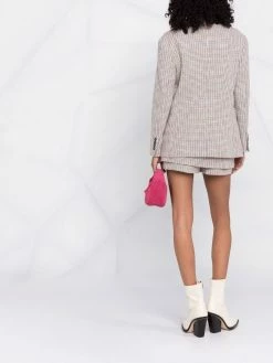 Maje Tailored check print blazer blazers of women 13 Maje tailored check-print blazer