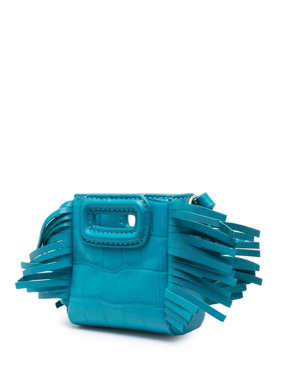 Maje Crocodile effect mini bag mini bags of women 5 Maje crocodile effect mini bag