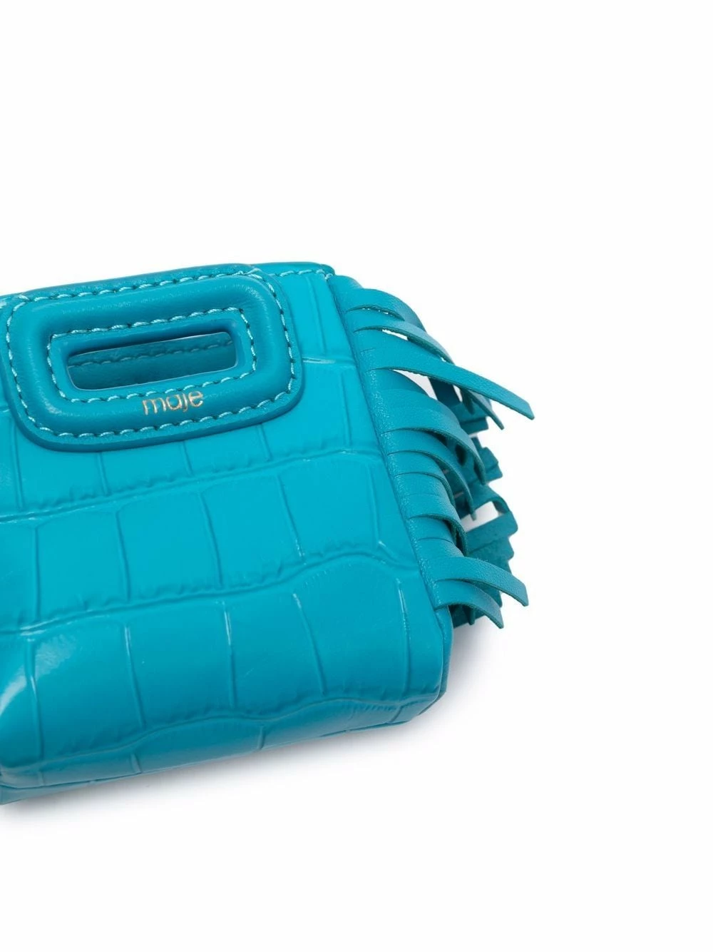 Maje Crocodile effect mini bag mini bags of women 6 Maje crocodile effect mini bag