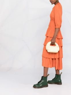 Maje Radjinette midi dress