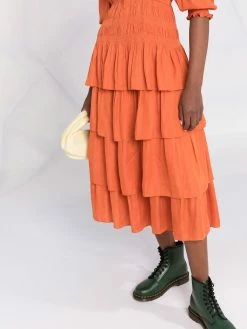 Maje Radjinette midi dress