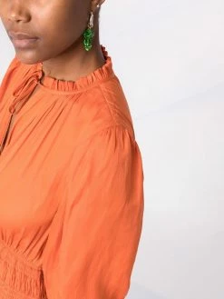 Maje Radjinette midi dress