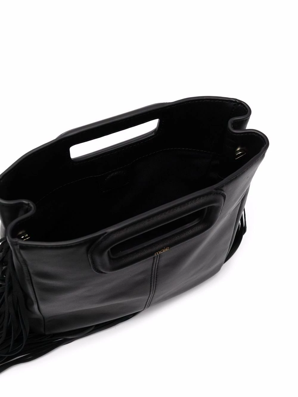 Maje Fringed leather tote bag tote bags of women 6 Maje fringed leather tote bag