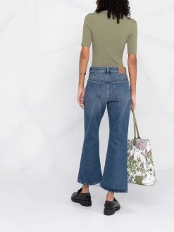 Maje Short sleeve knitted top knitted tops of women 13 Maje short sleeve knitted top