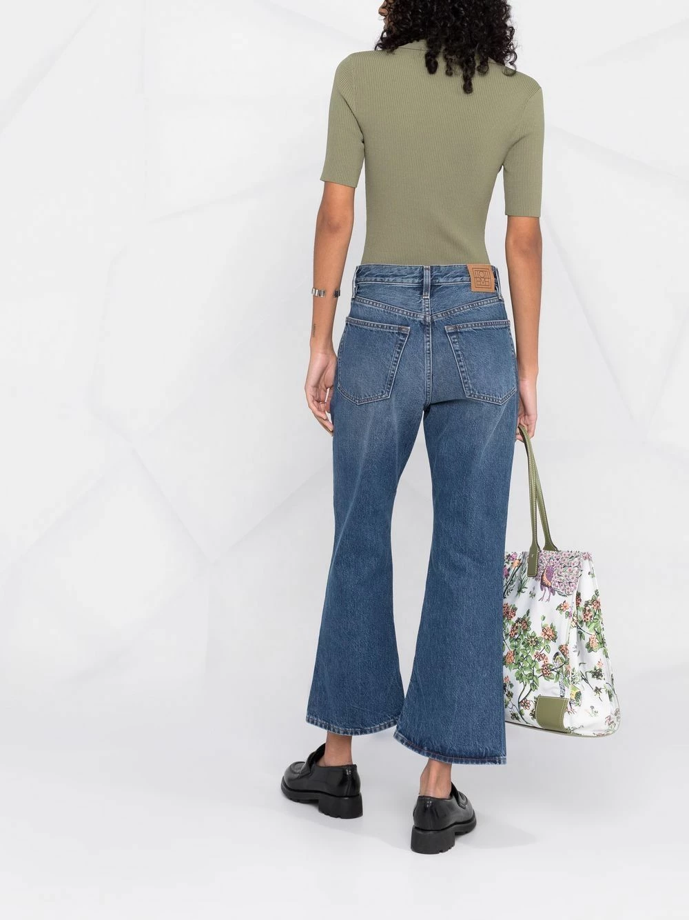 Maje Short sleeve knitted top knitted tops of women 8 Maje short sleeve knitted top