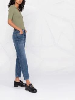 Maje Short sleeve knitted top knitted tops of women 11 Maje short sleeve knitted top