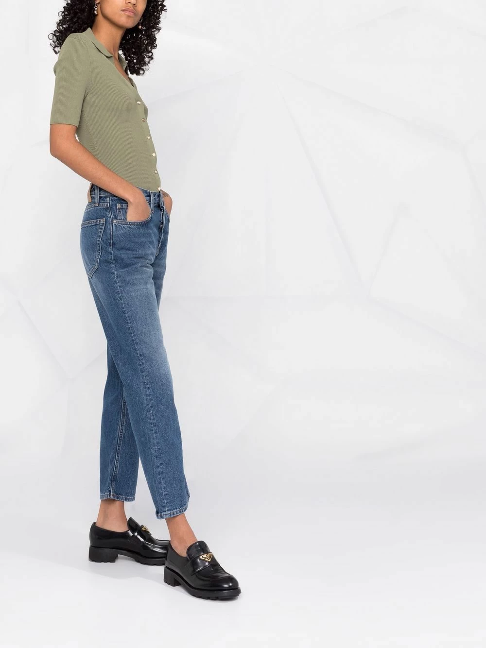 Maje Short sleeve knitted top knitted tops of women 6 Maje short sleeve knitted top