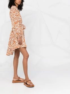 Maje Ridtissa paisley print mini dress day dresses of women 13 Maje Ridtissa paisley-print mini dress