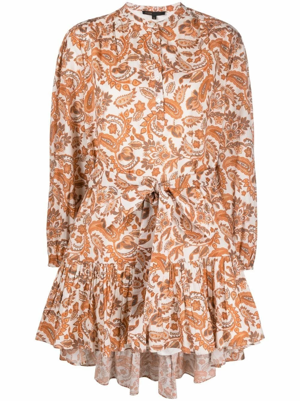 Maje Ridtissa paisley print mini dress day dresses of women 3 Maje Ridtissa paisley-print mini dress