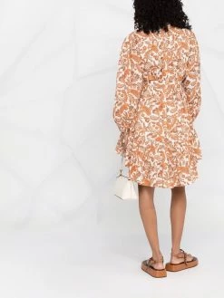 Maje Ridtissa paisley print mini dress day dresses of women 11 Maje Ridtissa paisley-print mini dress