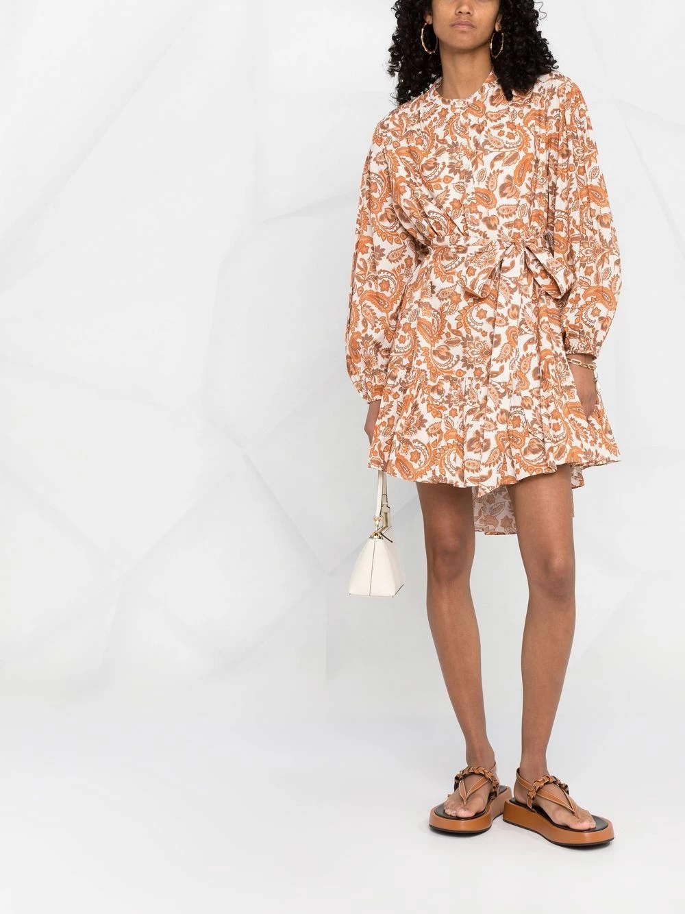 Maje Ridtissa paisley print mini dress day dresses of women 4 Maje Ridtissa paisley-print mini dress